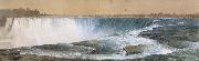 Frederic E.Church Horseshor Falls,Niagara oil painting picture wholesale
